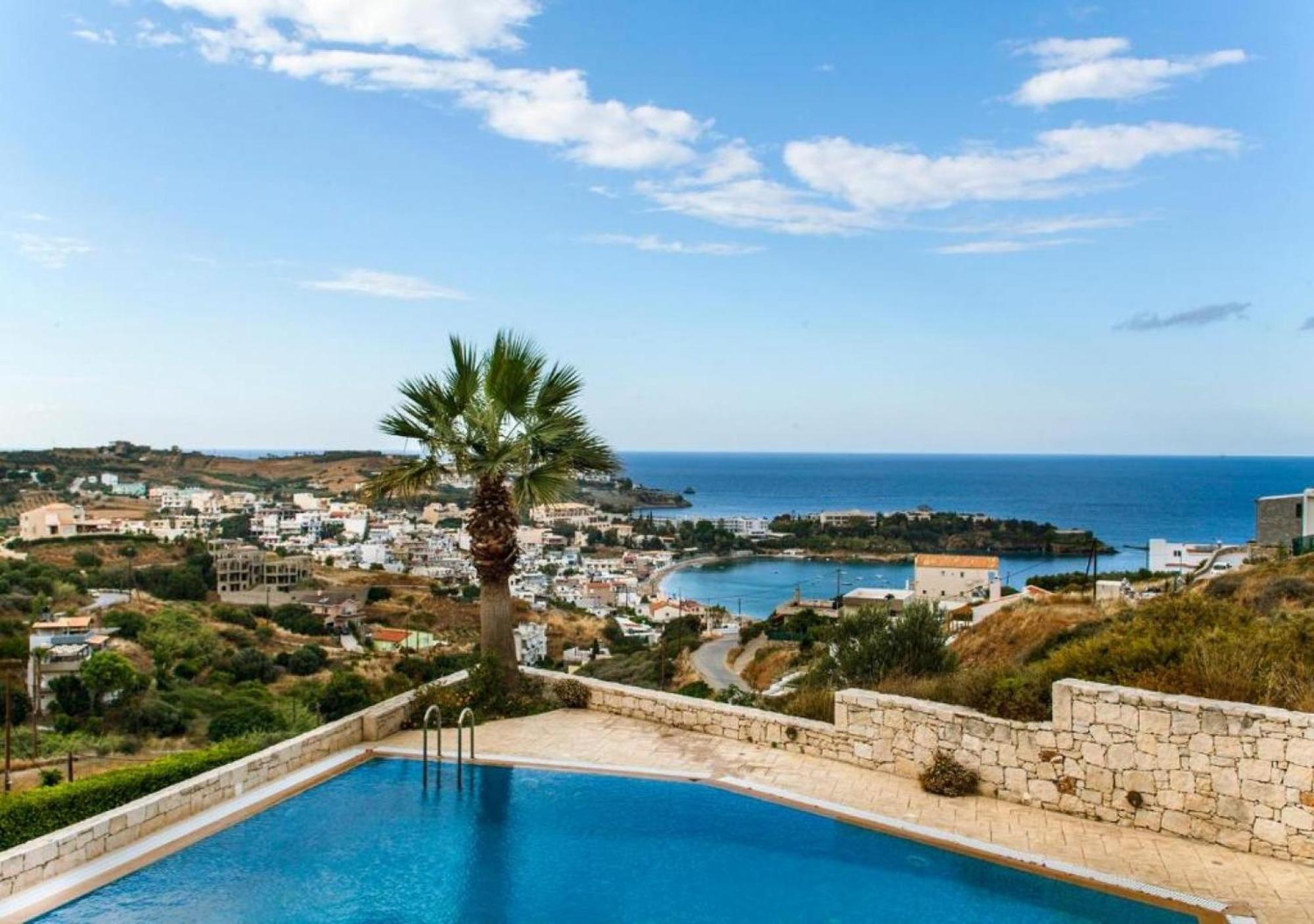 Villa Paradissi In Crete Agia Pelagia 외부 사진