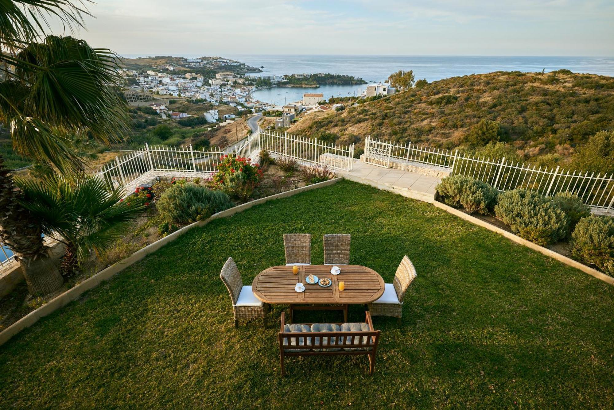 Villa Paradissi In Crete Agia Pelagia 외부 사진