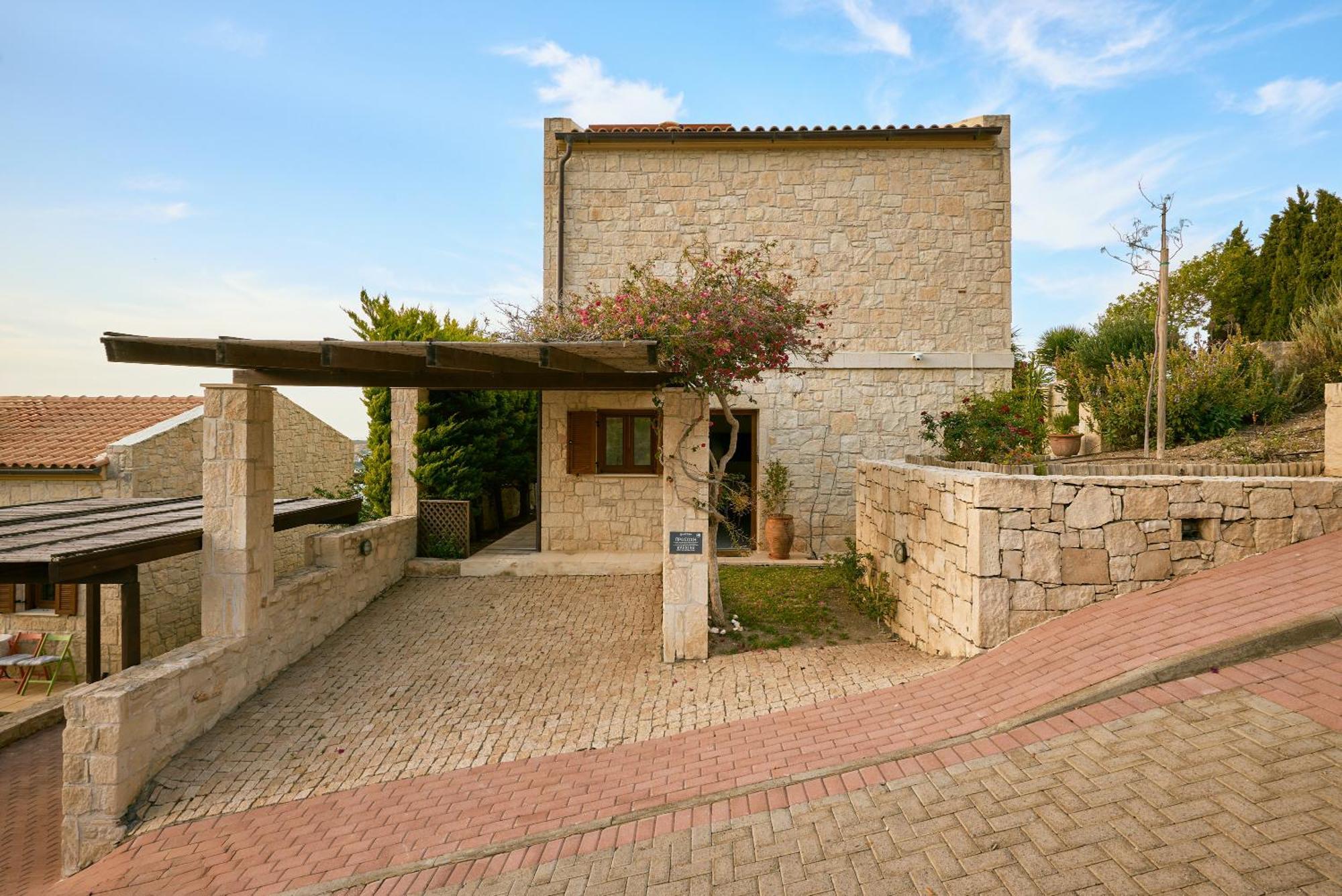 Villa Paradissi In Crete Agia Pelagia 외부 사진
