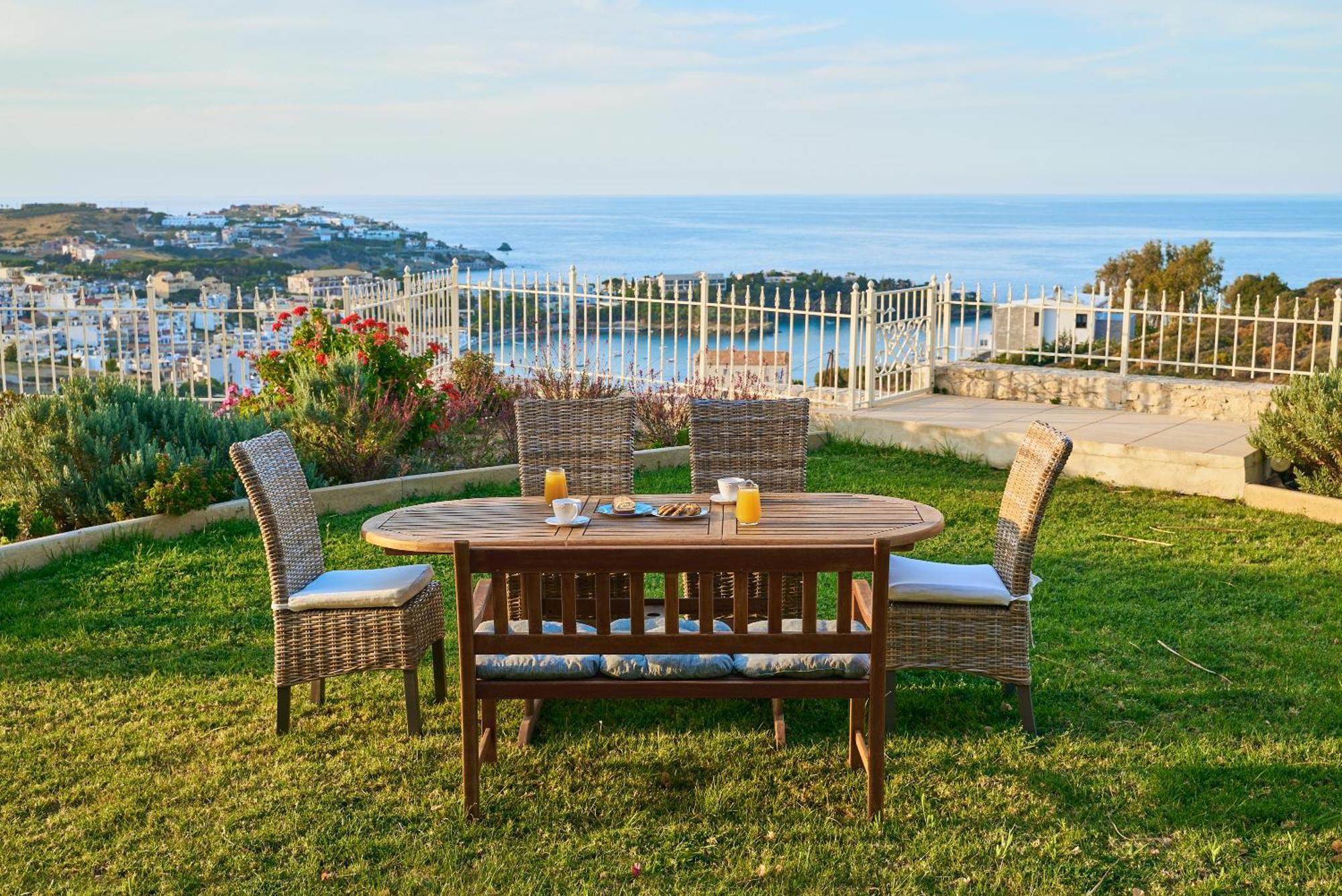 Villa Paradissi In Crete Agia Pelagia 외부 사진