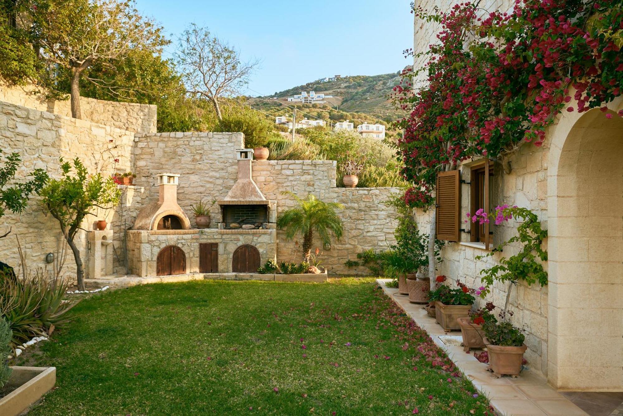 Villa Paradissi In Crete Agia Pelagia 외부 사진