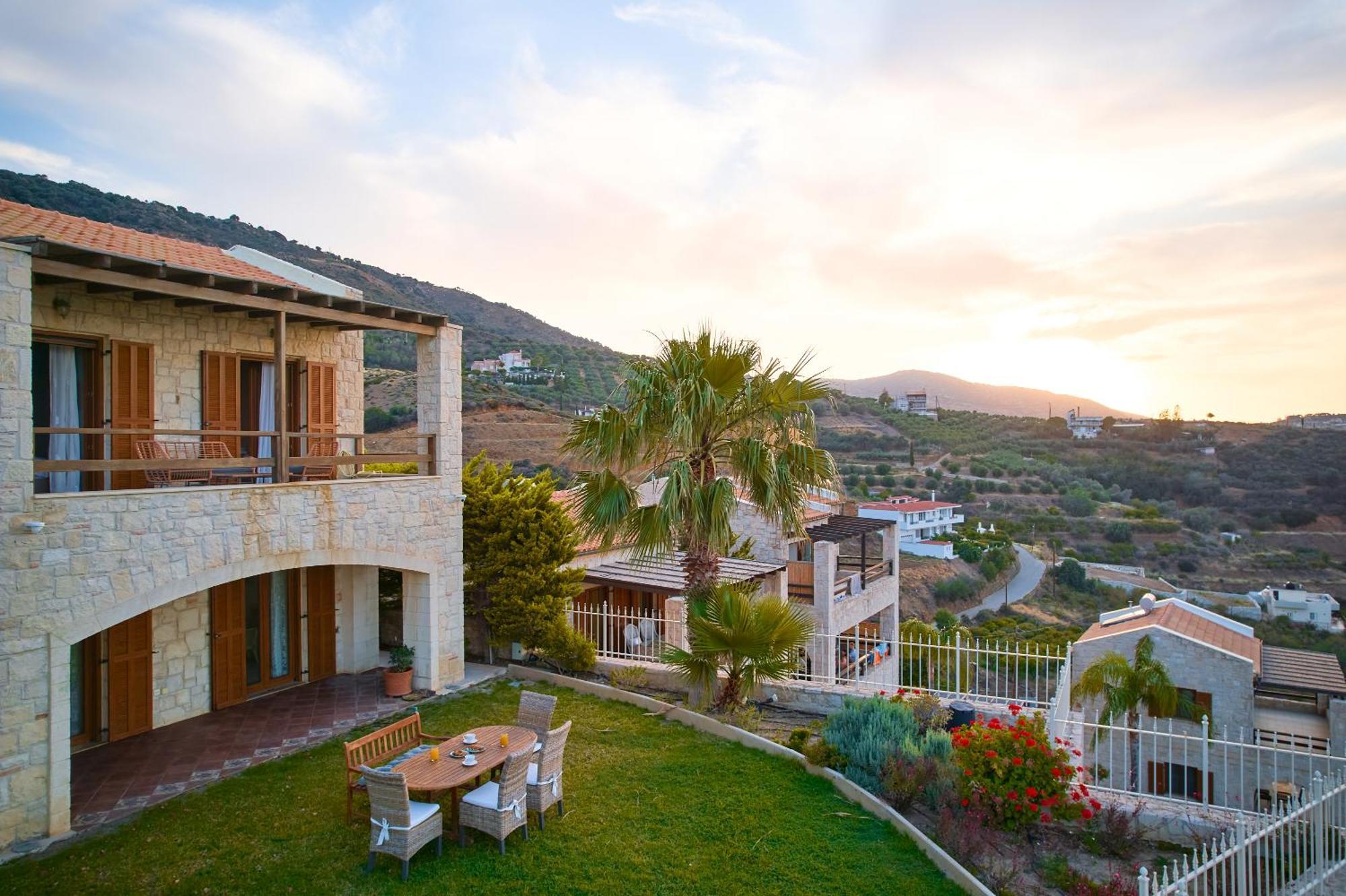Villa Paradissi In Crete Agia Pelagia 외부 사진