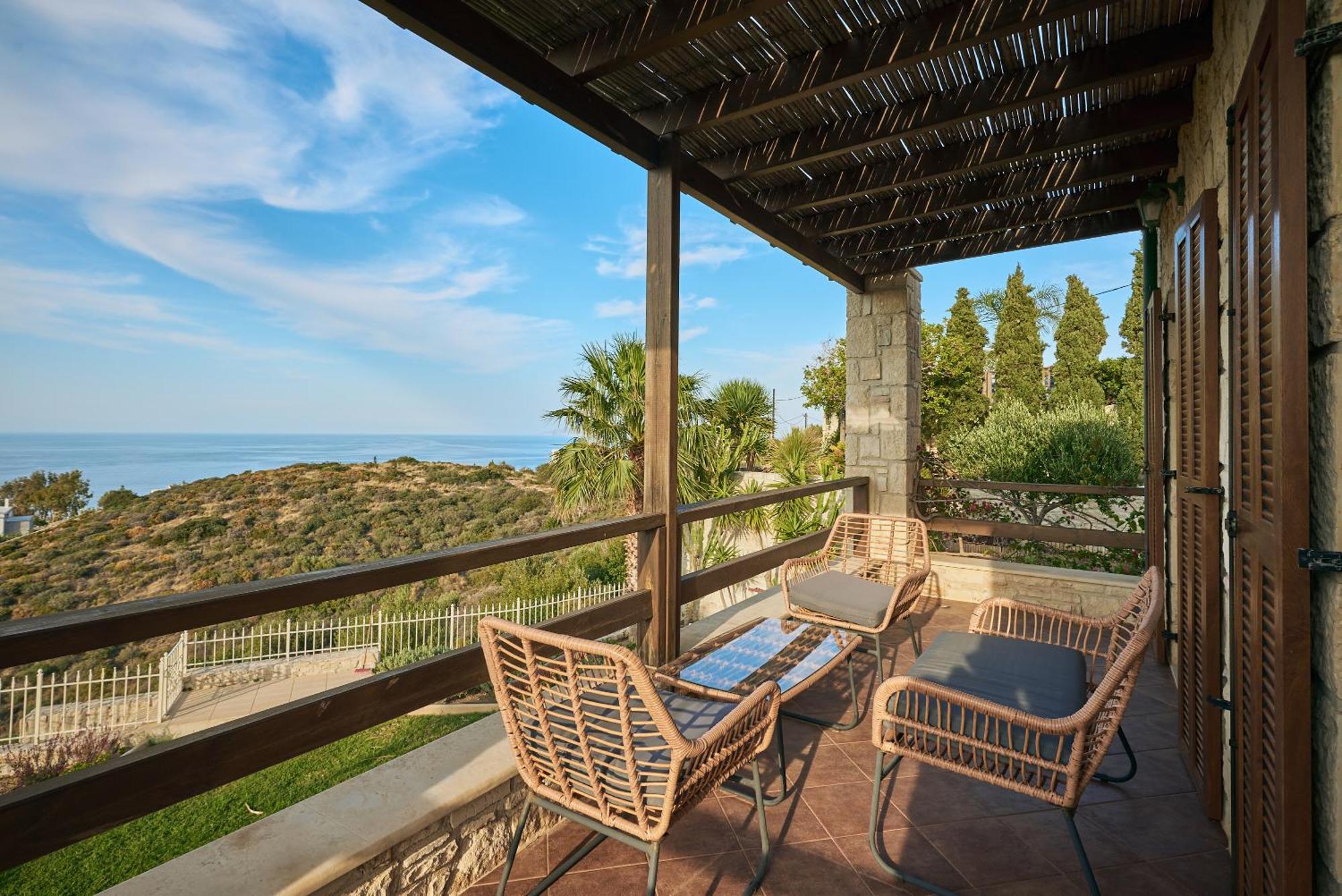 Villa Paradissi In Crete Agia Pelagia 외부 사진