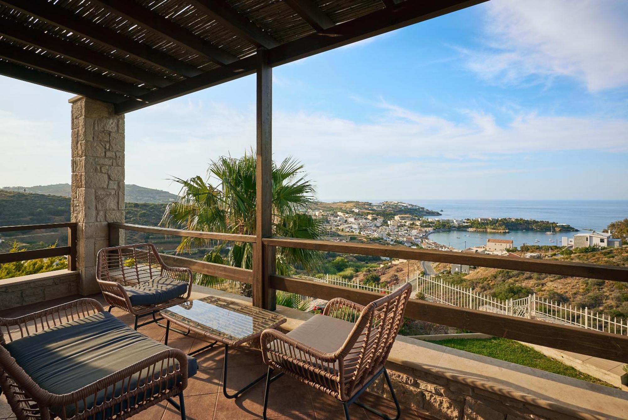Villa Paradissi In Crete Agia Pelagia 외부 사진
