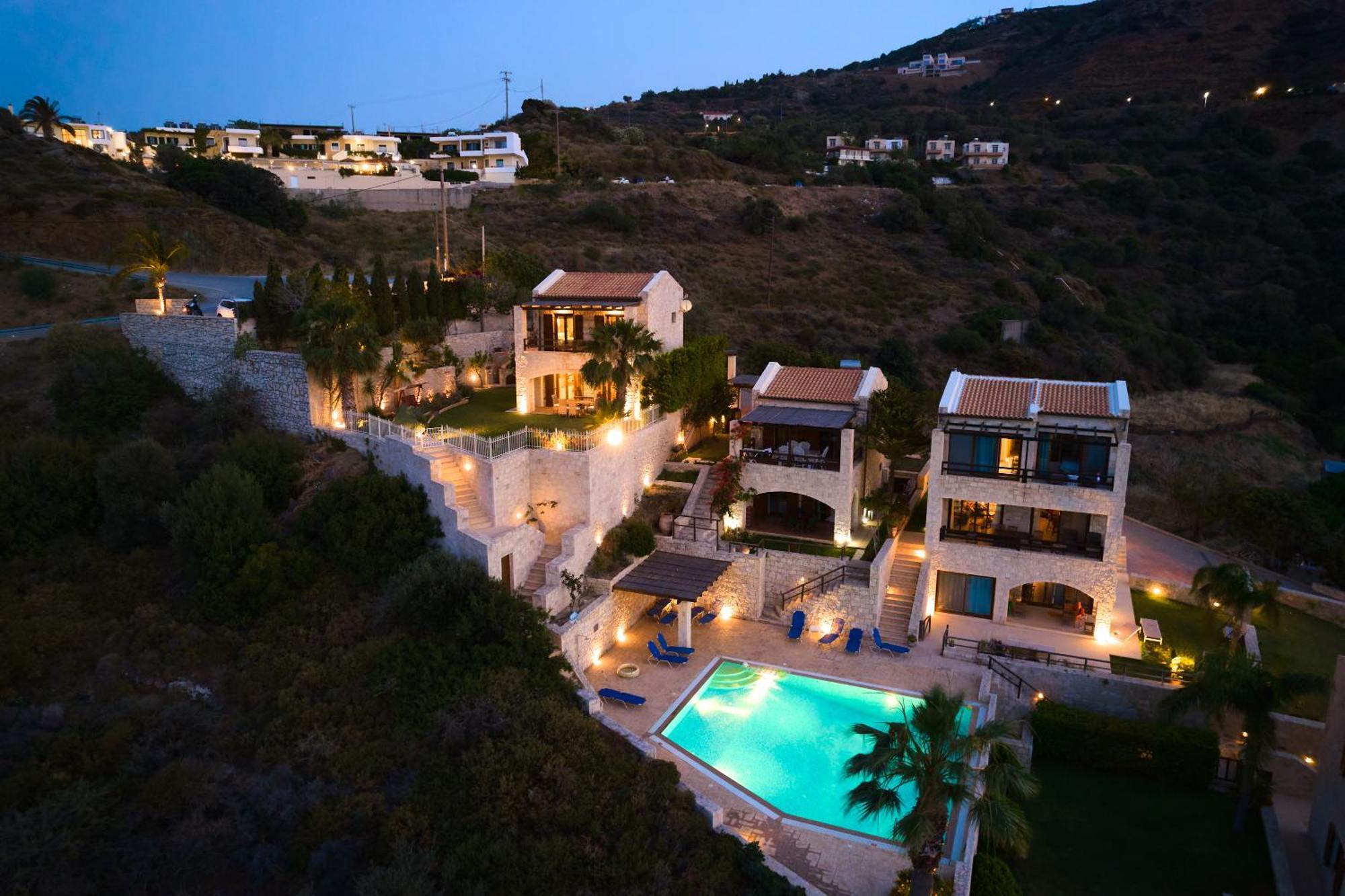 Villa Paradissi In Crete Agia Pelagia 외부 사진