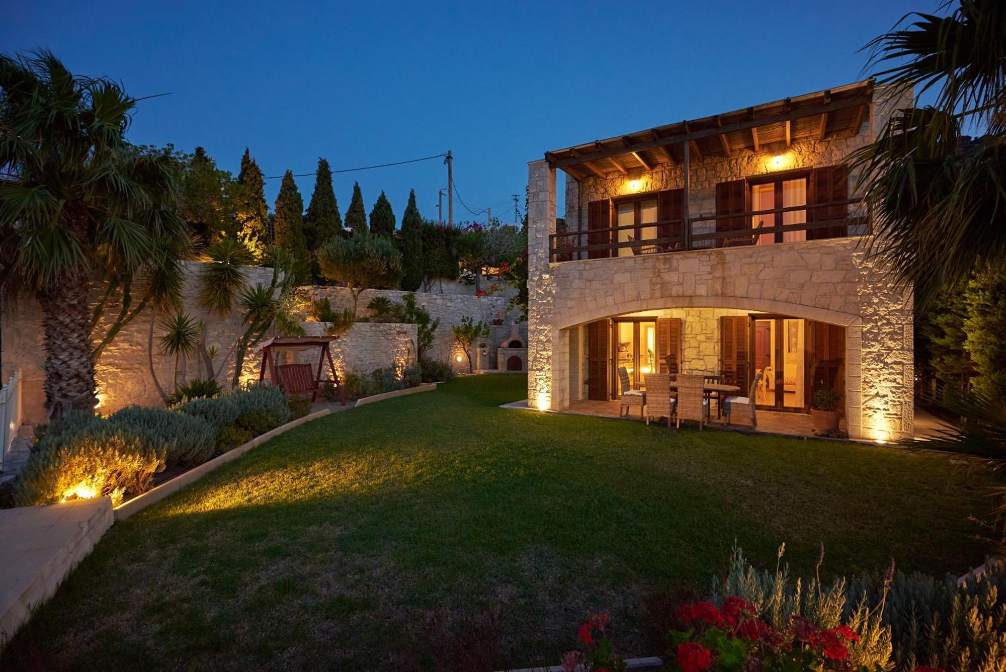 Villa Paradissi In Crete Agia Pelagia 외부 사진