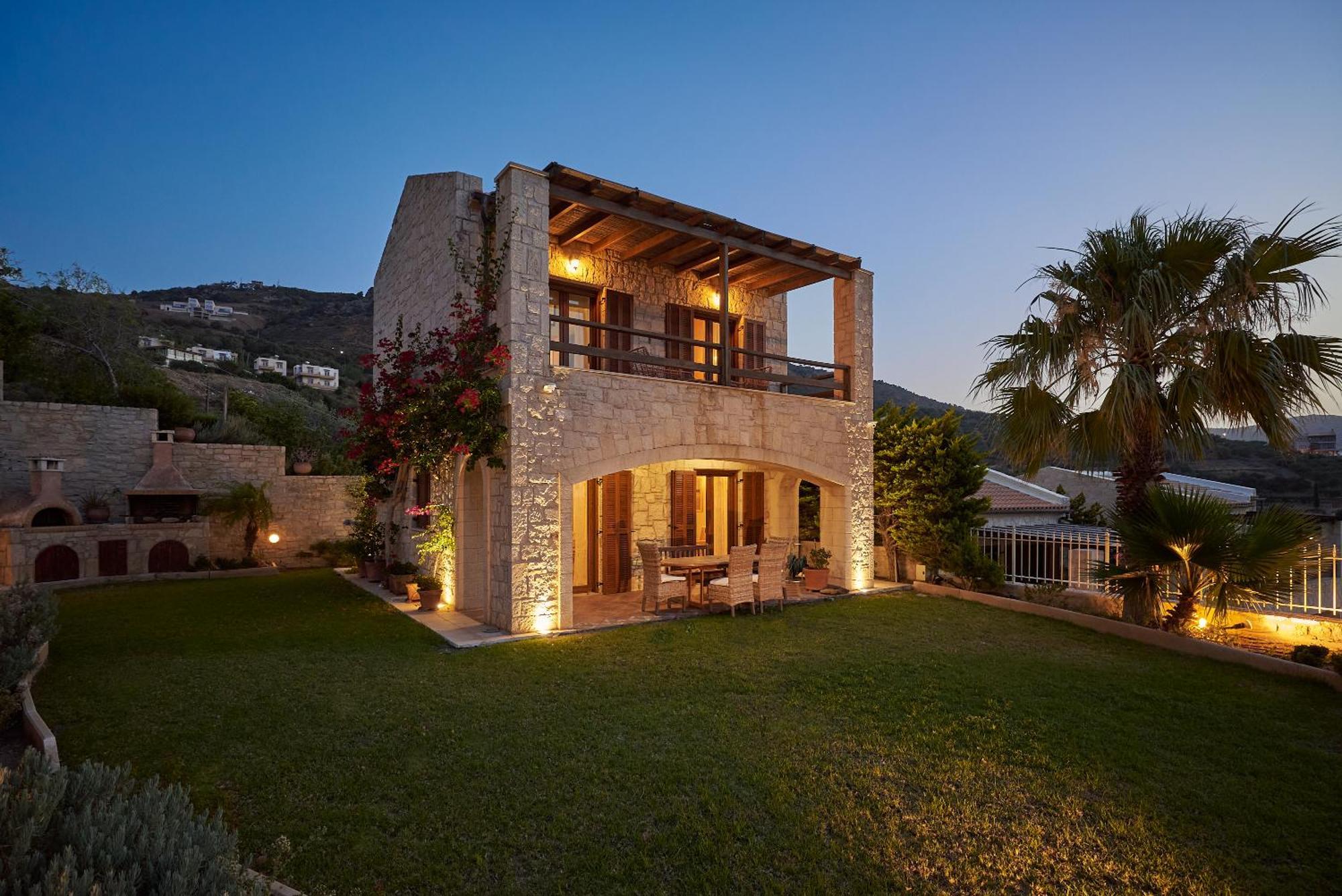Villa Paradissi In Crete Agia Pelagia 외부 사진